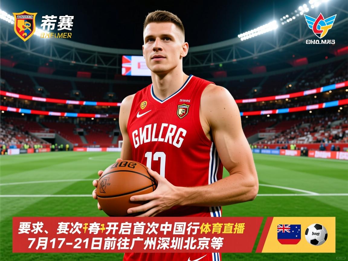 关于约基奇将开启首次中国行：7月17-21日前往广州深圳北京等的信息