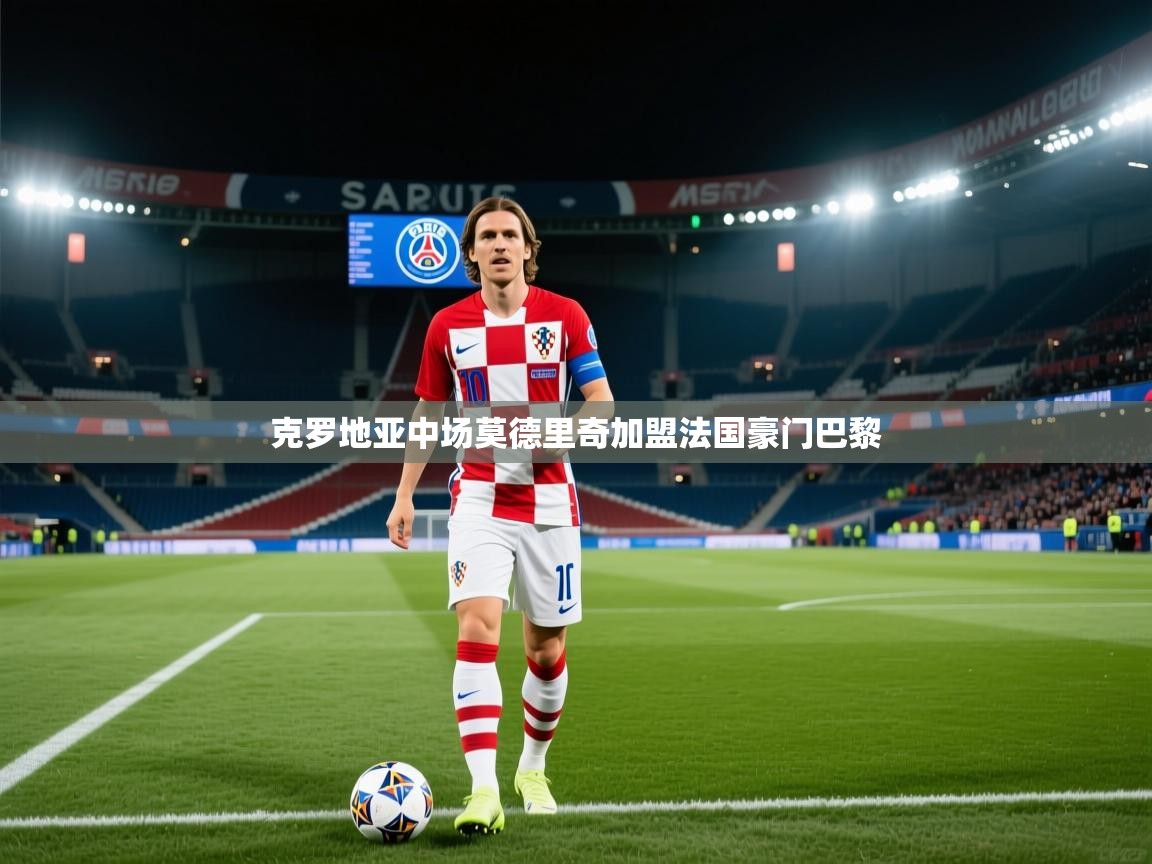 克罗地亚中场莫德里奇加盟法国豪门巴黎 第2张
