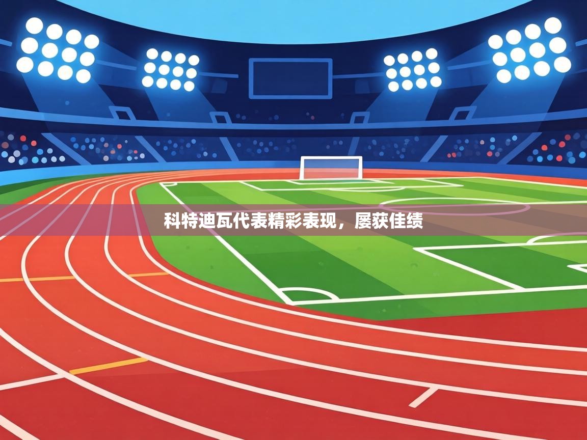 科特迪瓦代表精彩表现,屡获佳绩 第1张