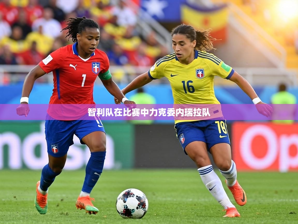 智利队在比赛中力克委内瑞拉队  第2张