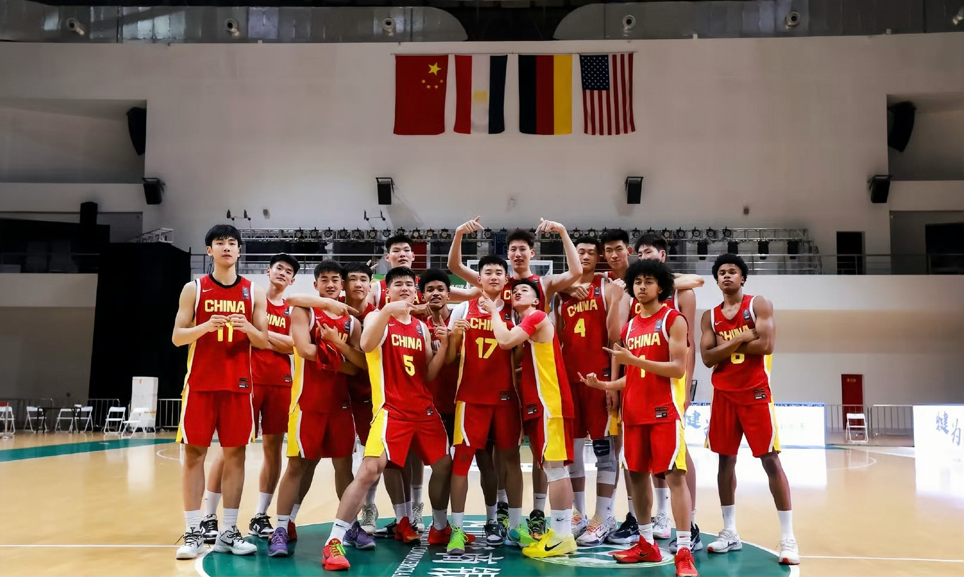 U19男篮世界杯-陈家政25分中国力擒喀麦隆排名第13的简单介绍
